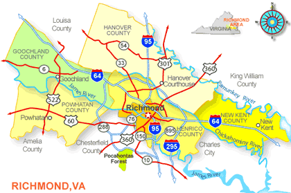 Midlothian, Virginia – Bon Air, Virginia – Short Pump, Virginia – Chester, Virginia – The Fan, Virginia – Glen Allen, Virginia – Ashland, Virginia – Brandermill, Virginia– Varina, Virginia – Powhatan, Virginia – Church Hill, Virginia – Richmond, Virginia – New Kent, Virginia – Jackson Ward, Virginia – Hanover, Virginia – Henrico, Virginia – Hopewell, Virginia – Petersburg, Virginia – Providence forge, Virginia Quinton, Virginia – Goochland, Virginia – Gum Spring, Virginia – Moseley, Virginia – Williamsburg, Virginia – Charlottesville Virginia